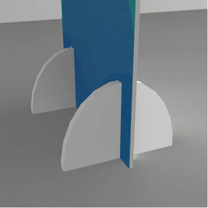 PIEDINO IN COMPOSITO