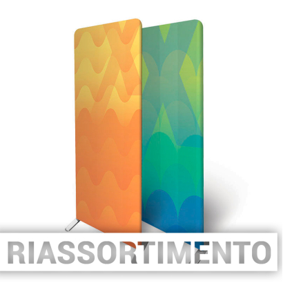 RIASSORTIMENTO TOTEM IN TESSUTO