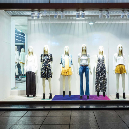 TAPPETO FLOOR VETRINA