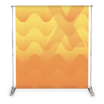 PORTA BANNER TELESCOPICO