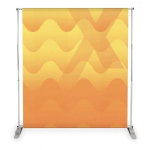 PORTA BANNER TELESCOPICO