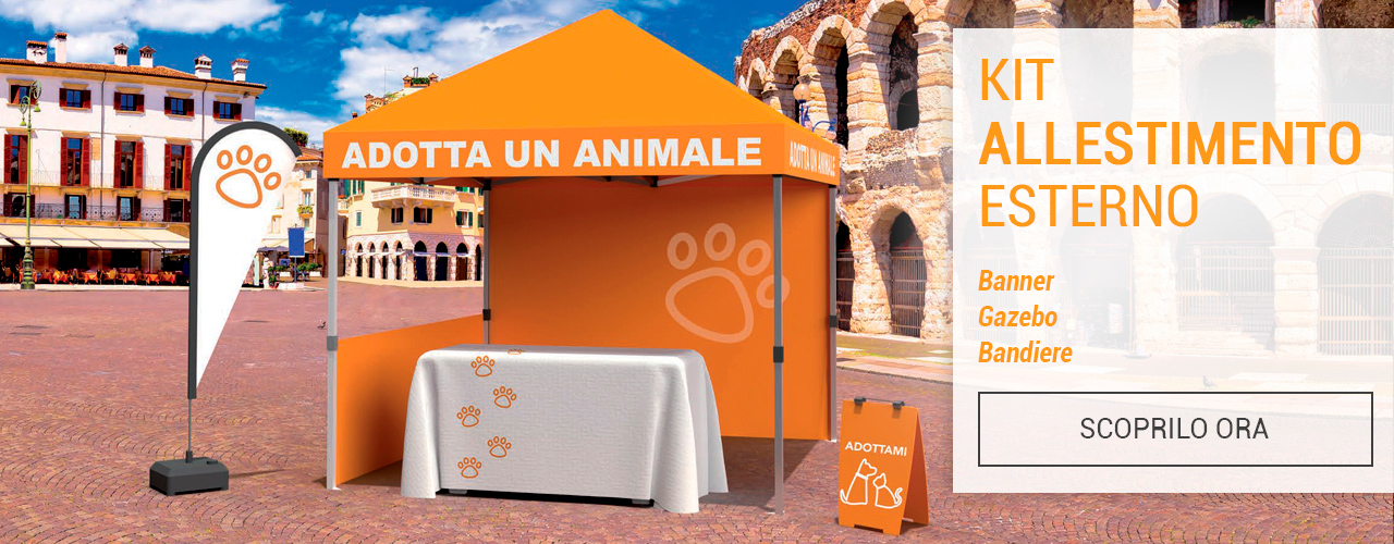 Kit Allestimenti Esterni